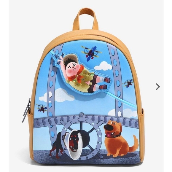 Danielle Nicole Disney Pixar up spirits of adventure mini backpack! - Picture 1 of 7